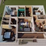 1,2 Bedroom Apartment House