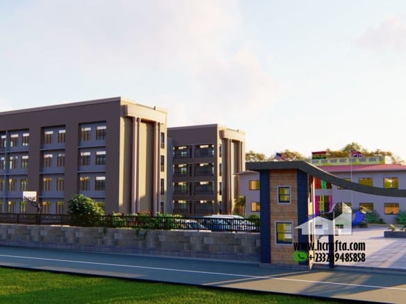 School Block Design