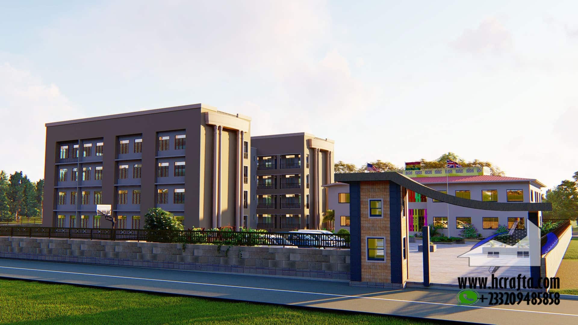 School Block Design