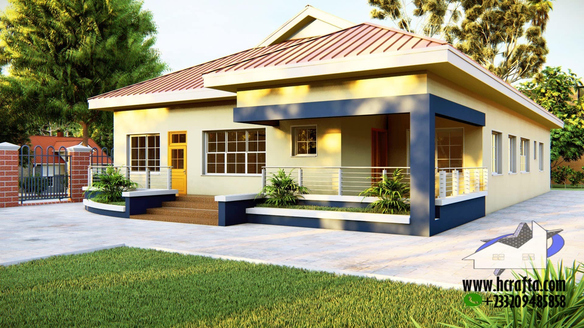 3 Bedroom Floor Plan