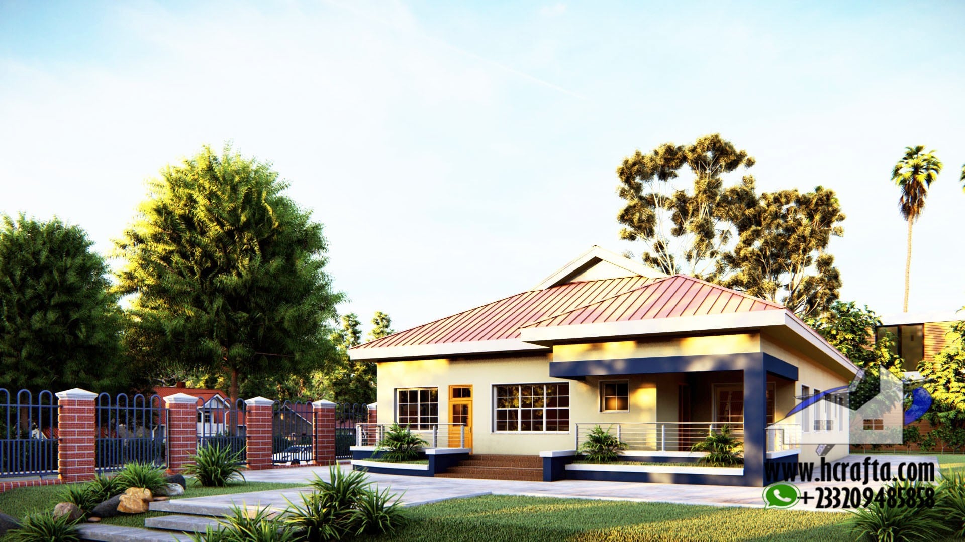 3 Bedroom Floor Plan
