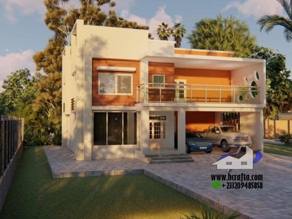 4 Bedroom house