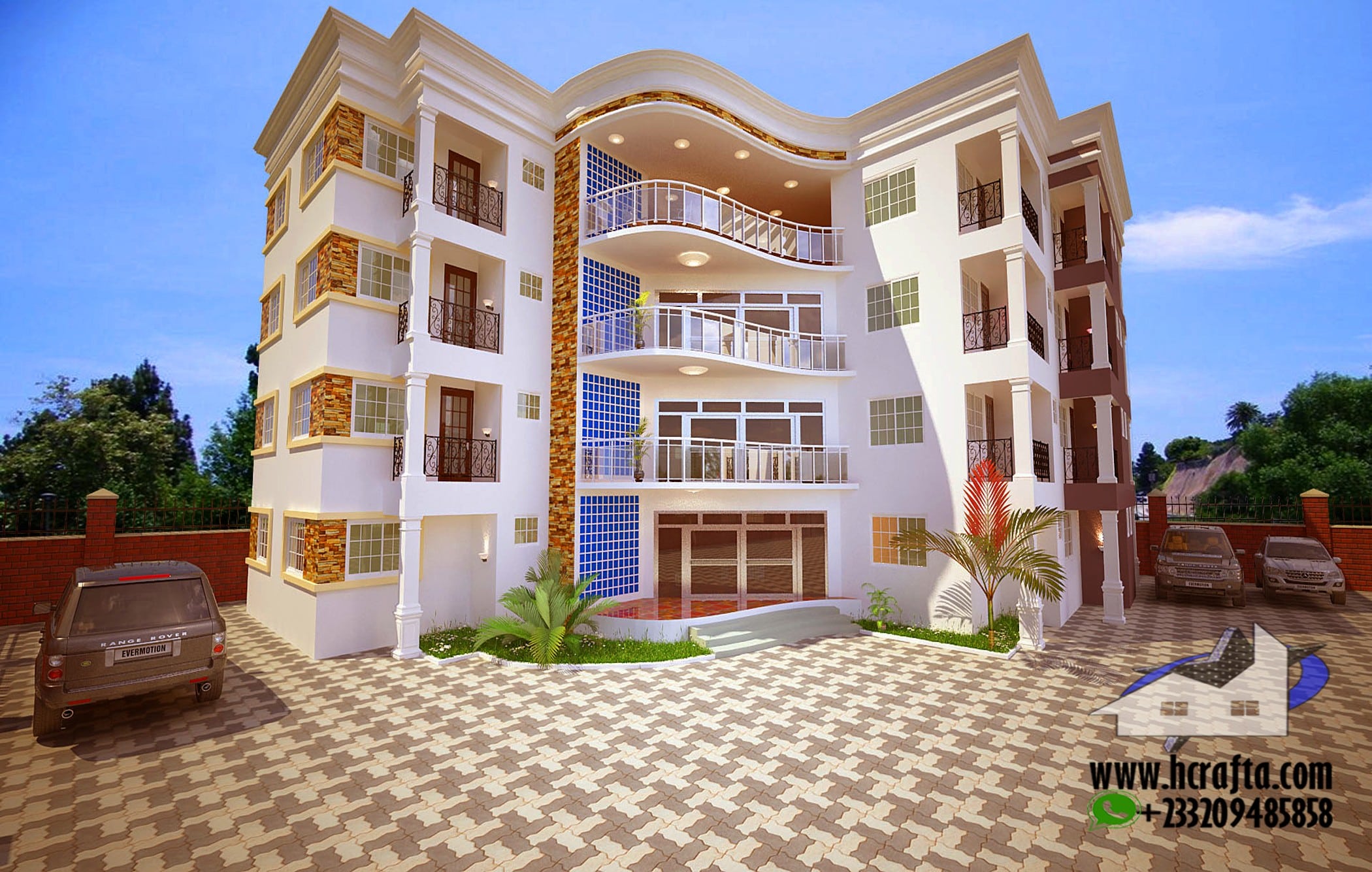 Mini Hotel Design