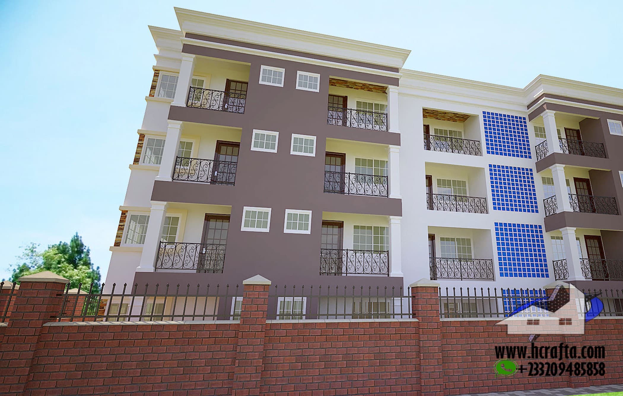 Mini Hotel Design