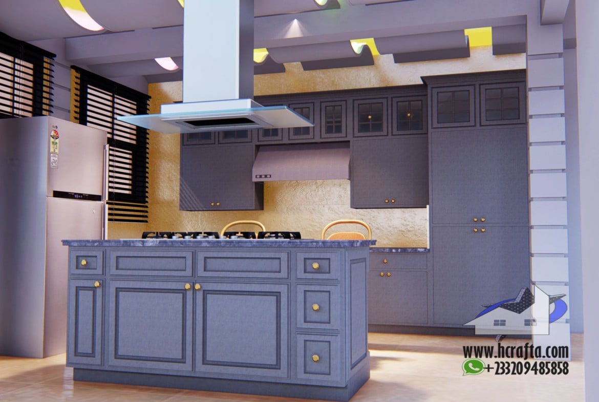 modern kitchen cabinet design sleek white finish