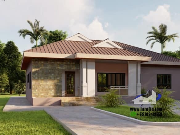 4 Bedroom farmhouse