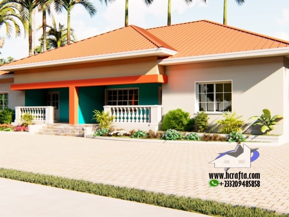 Two Bedroom semi-detached house