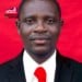 Portrait of a man in a suit against a red background, very good liaison