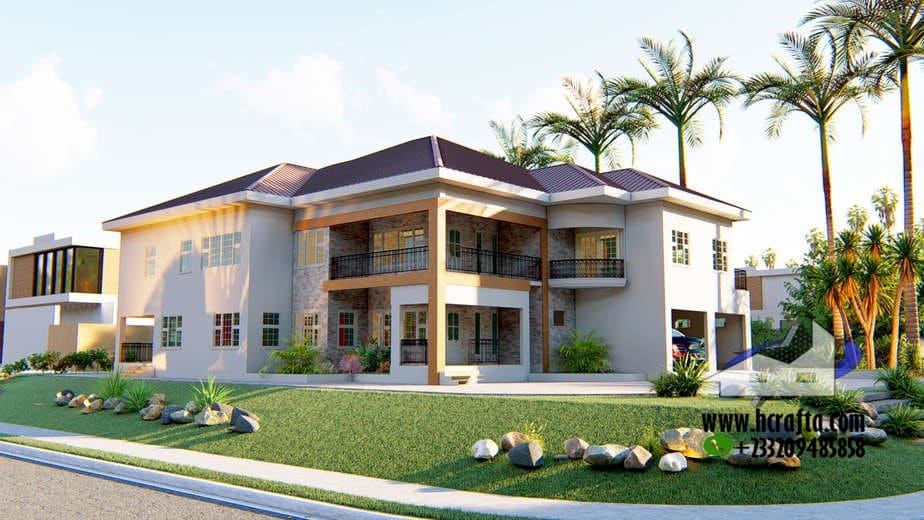 7 Bedroom house plan