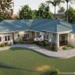 5-Bedroom house