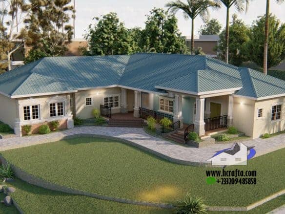 5-Bedroom house