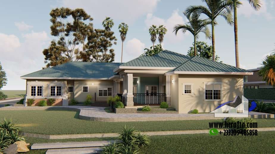 5-Bedroom house