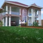 4 Bedroom House Plan