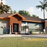 2 Bedroom semi-detached house