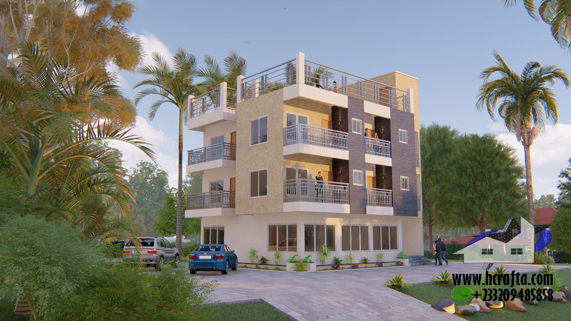 guest house design