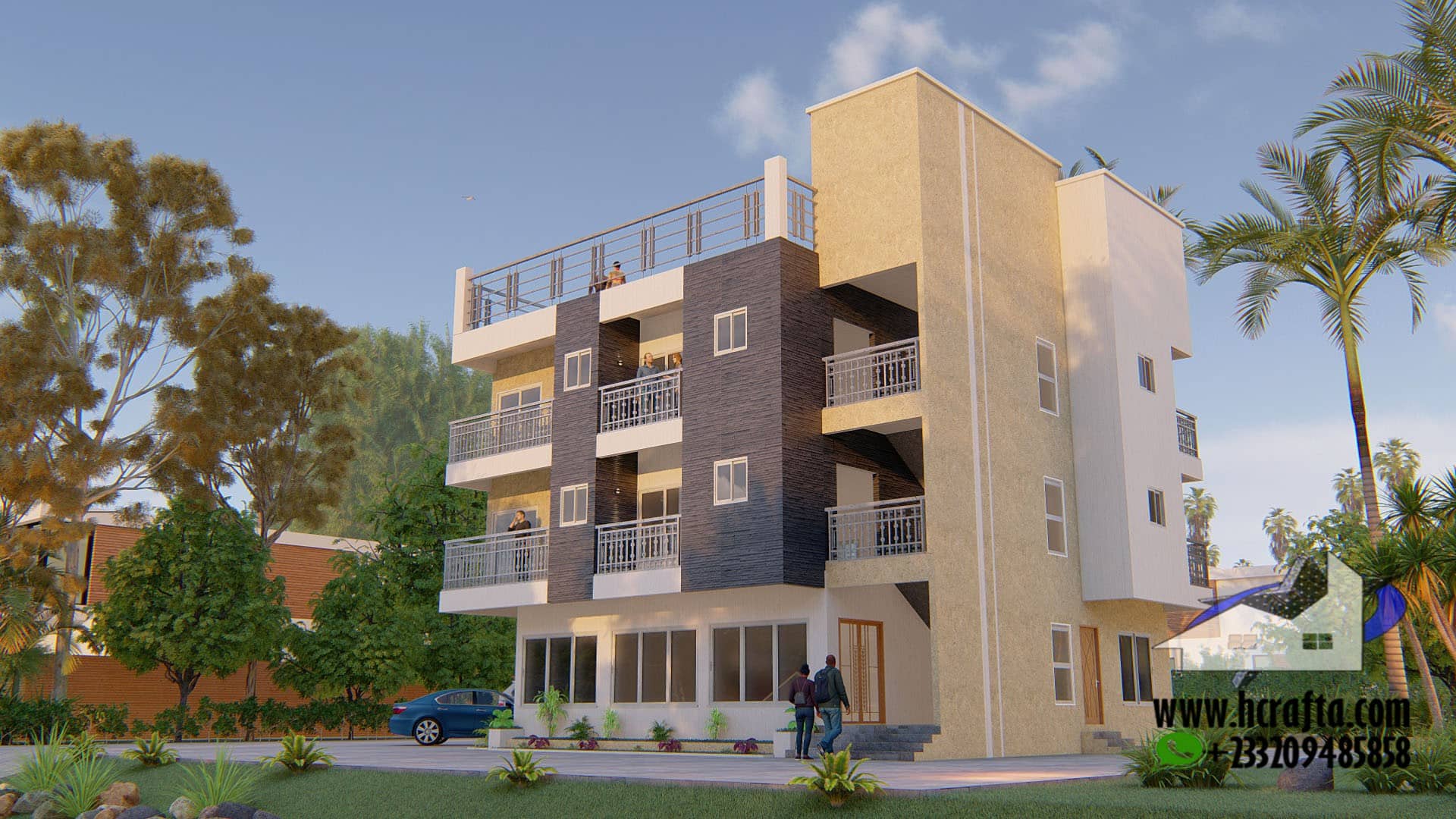 guest house design