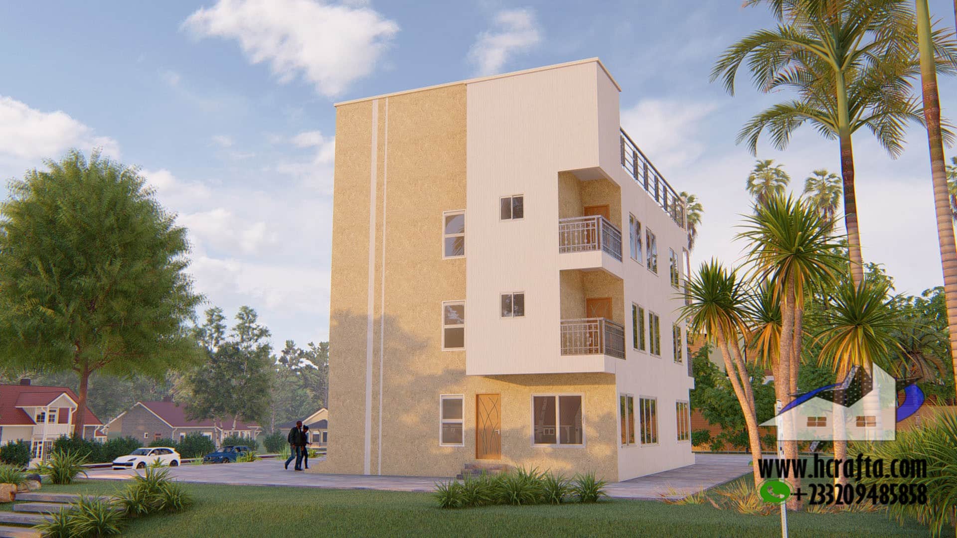 guest house design