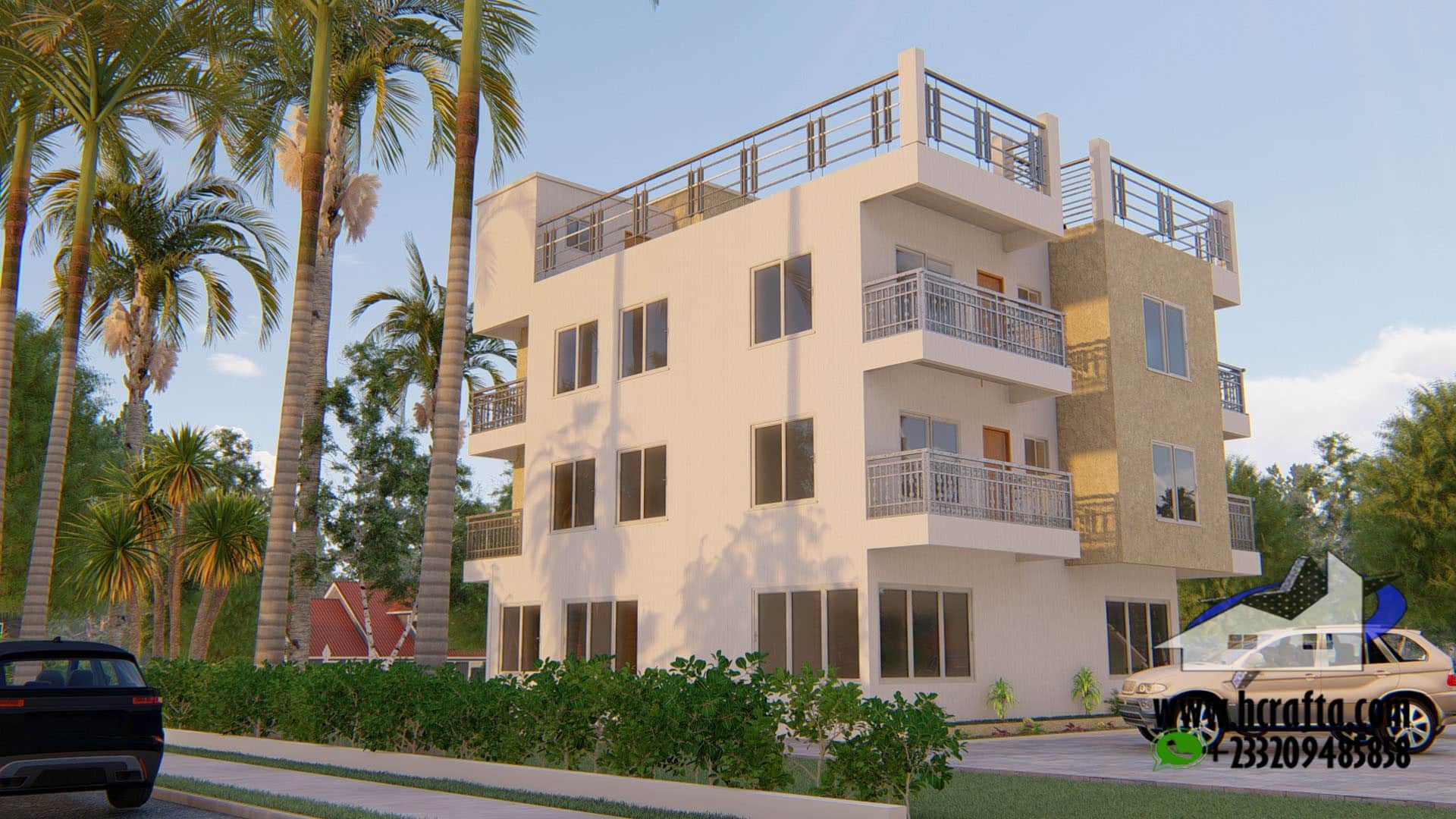 guest house design
