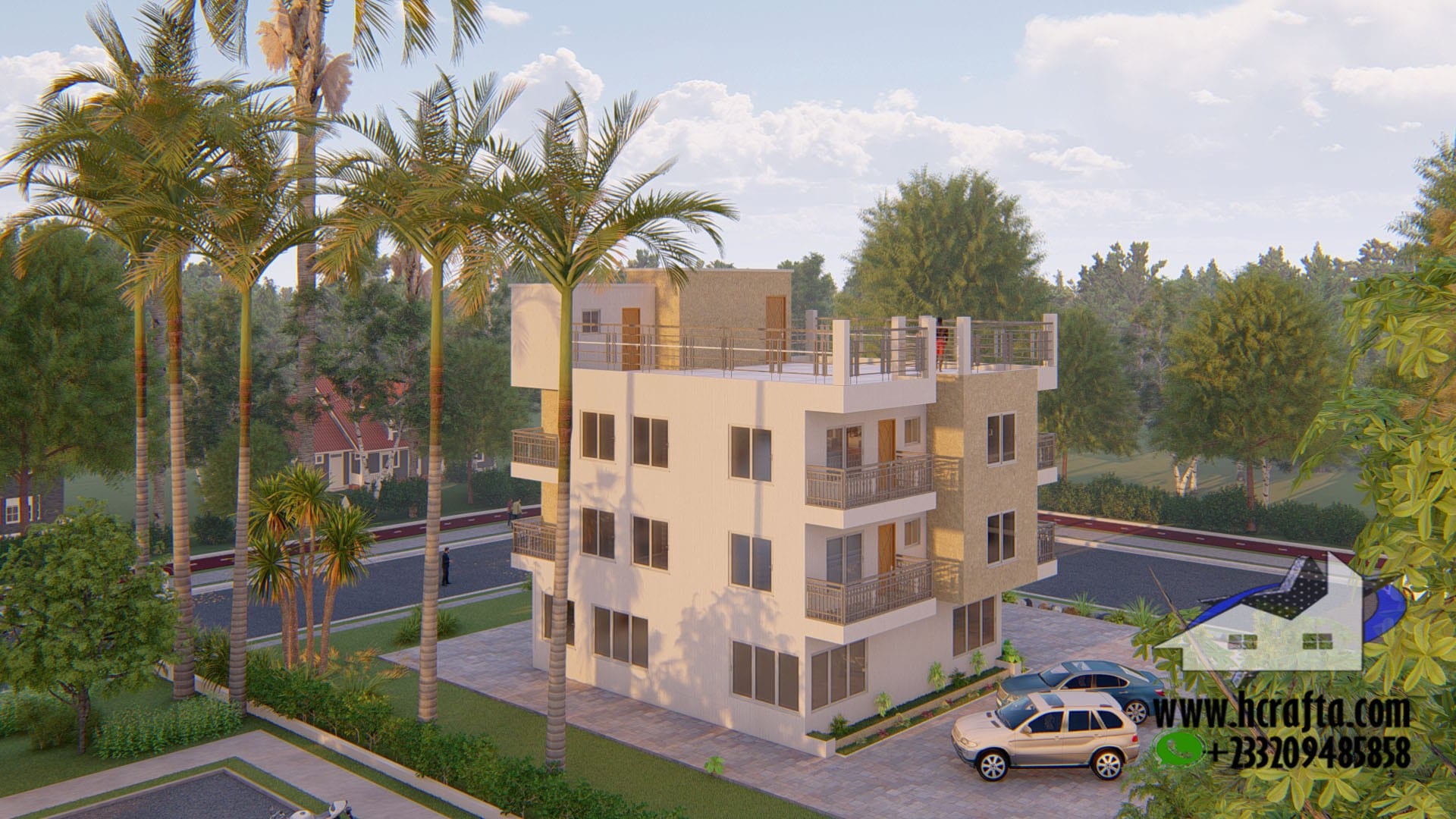 guest house design