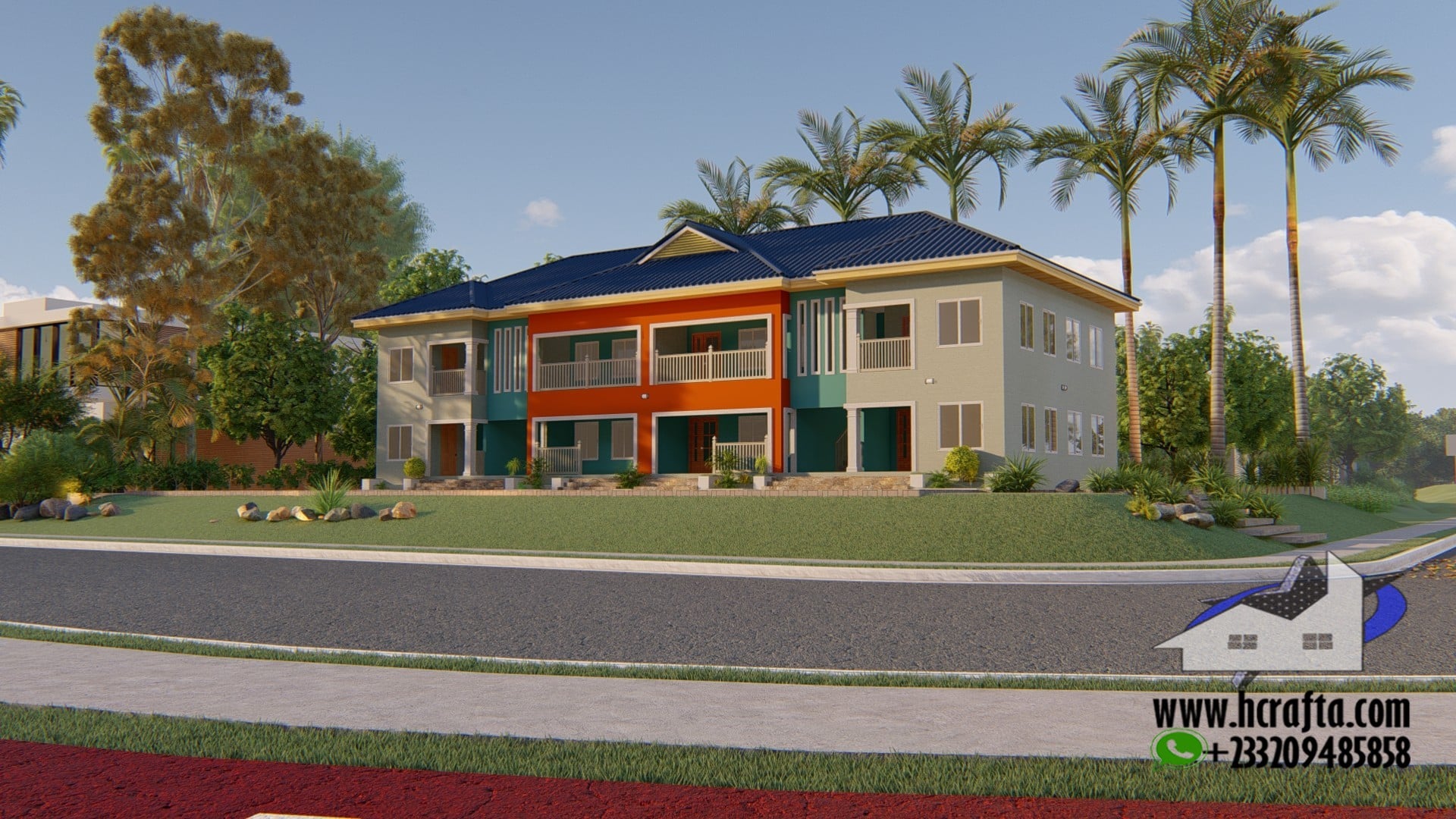 1 Bedroom duplex flat