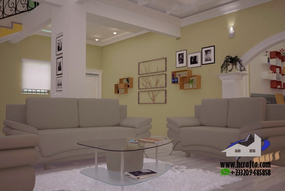 modern living room interior design open space layout