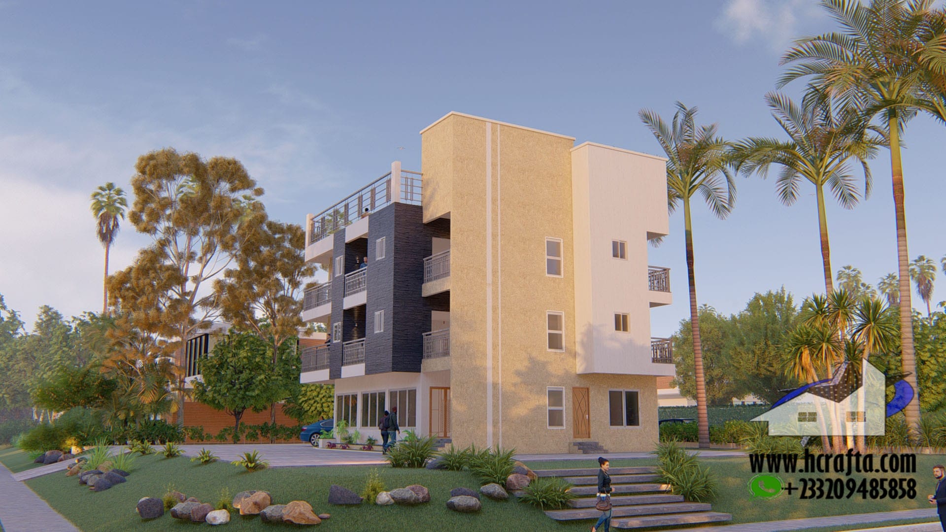 guest house design