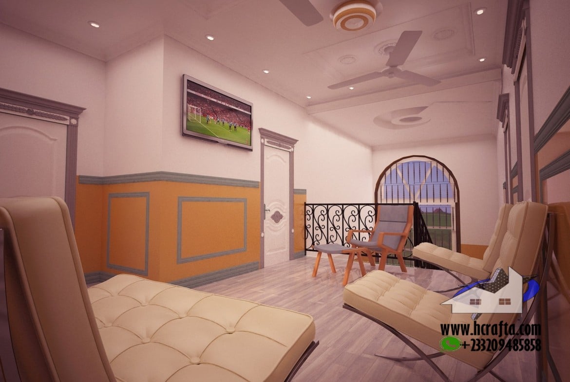 small interior design space saving layout