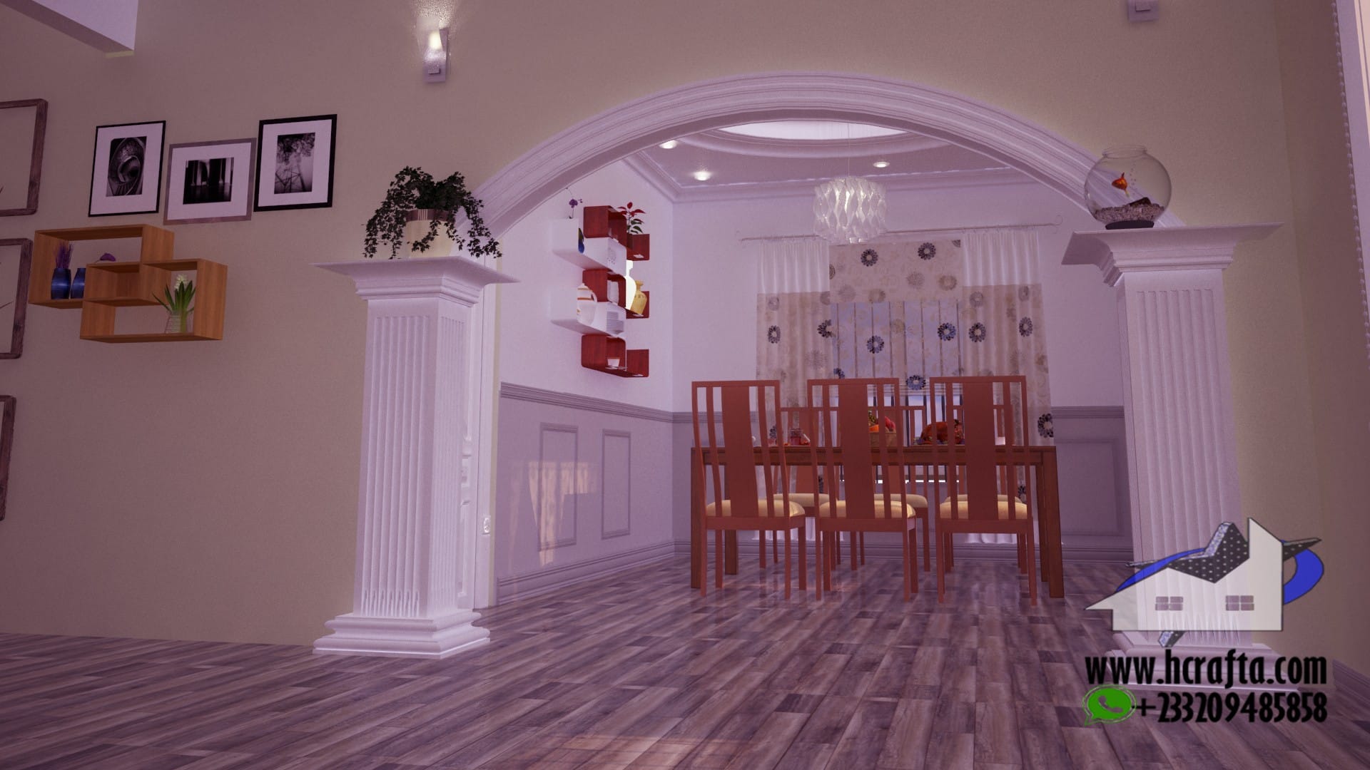 interior design dinningroom
