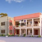 1 Bedroom hostel flat