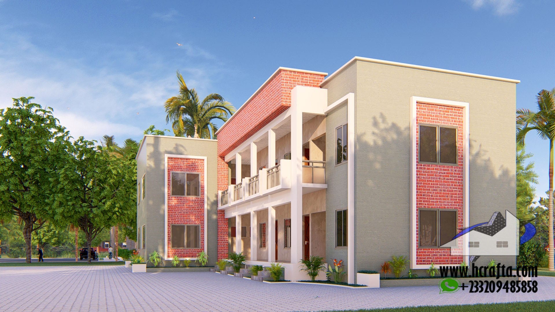 1 Bedroom hostel flat