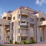 modern mansion house exterior design with balcony exterior architecture