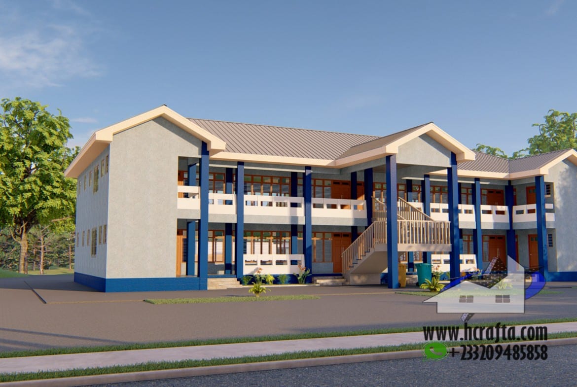 school laboratory building exterior modern educational architecture