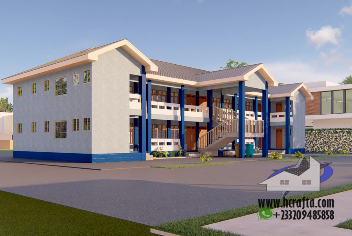 modern school laboratory building exterior architecture