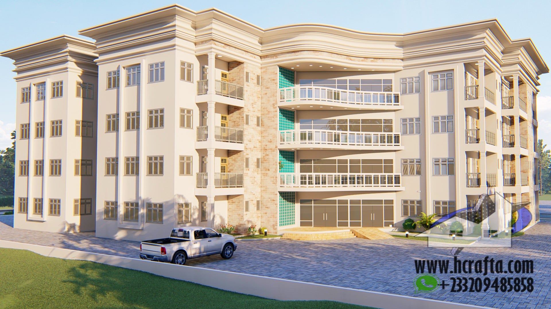 office complex