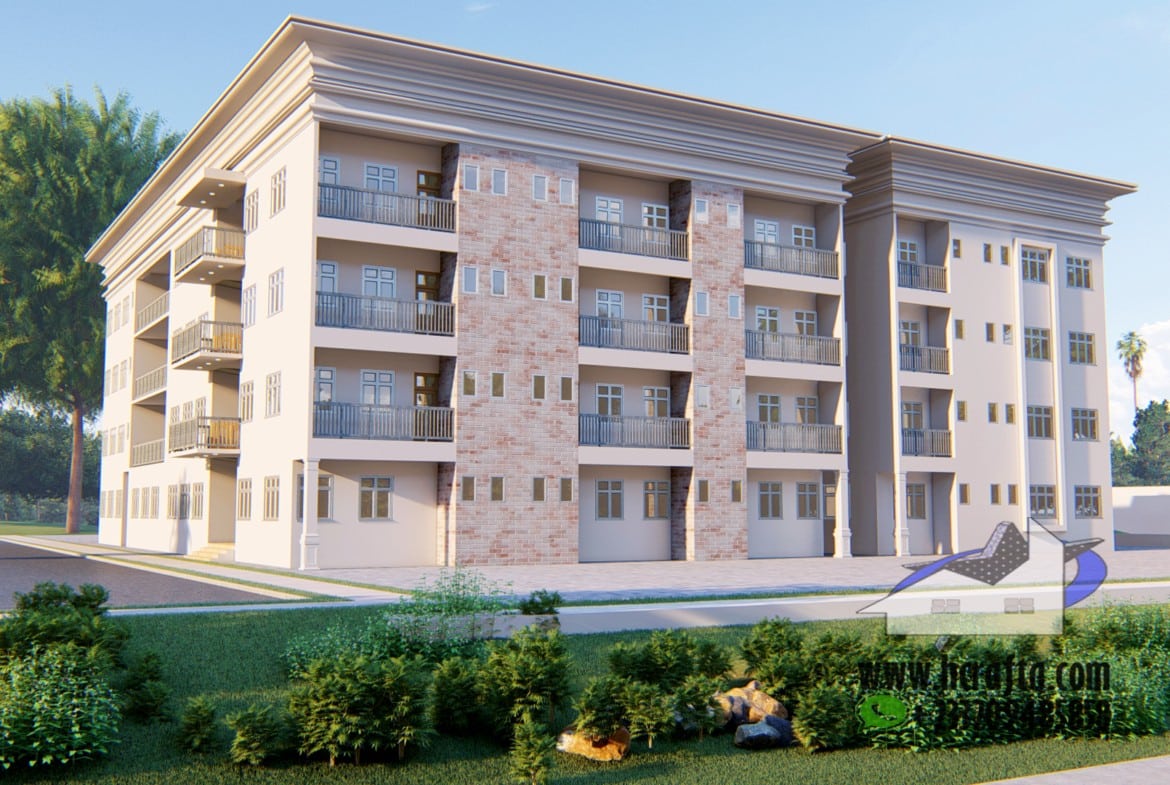 commercial office building design modern architectural style