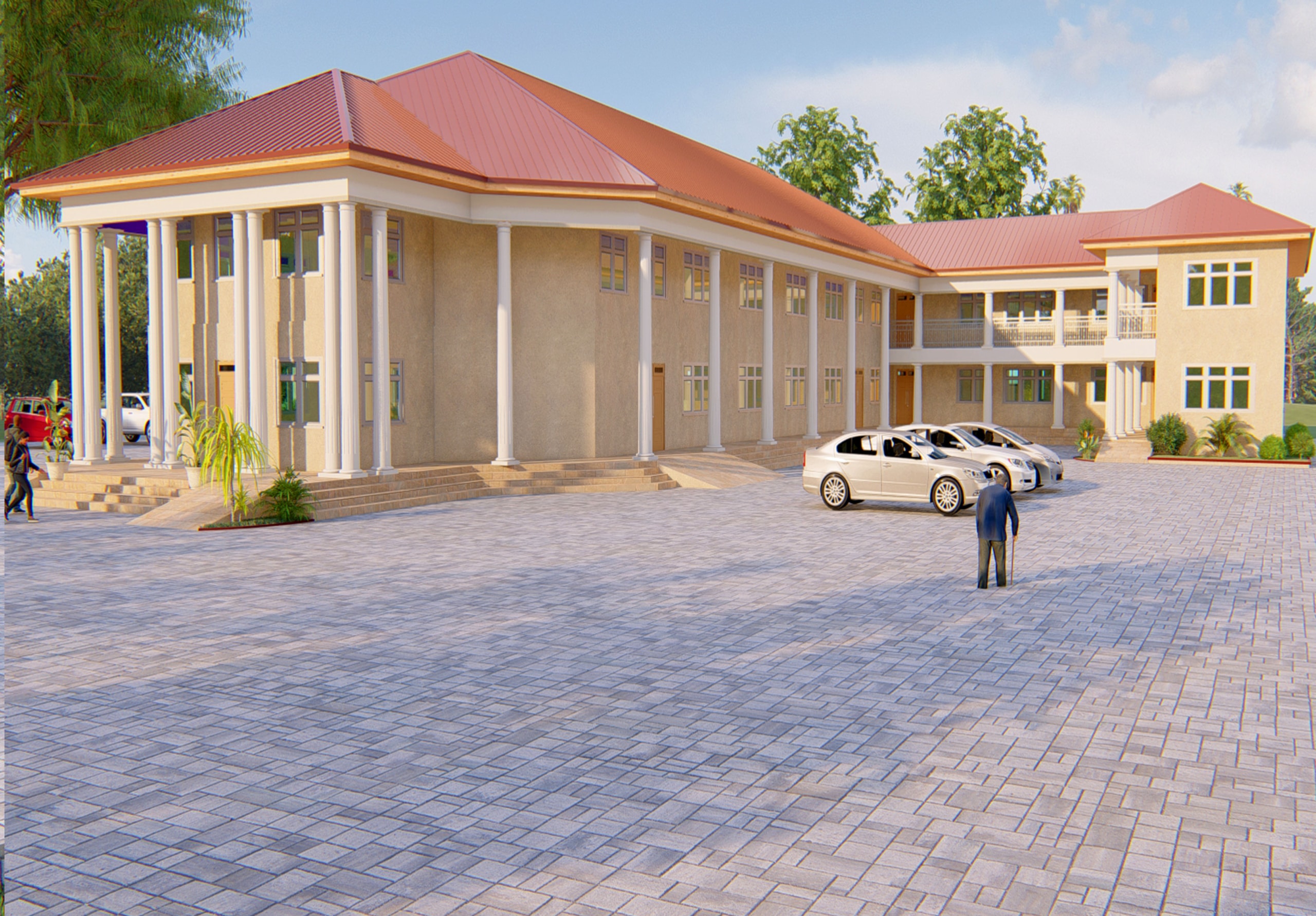 chief palace design