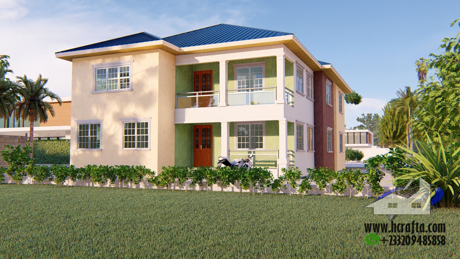 7 Bedroom House Plans