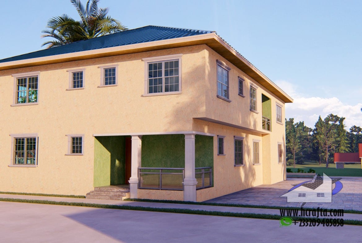 7 bedroom duplex house plans design layout drawing