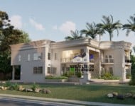 Elegant 6 Bedroom Home exterior