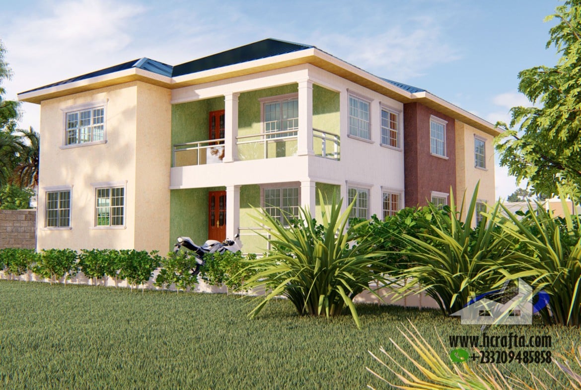 7 bedroom house plans design modern layout