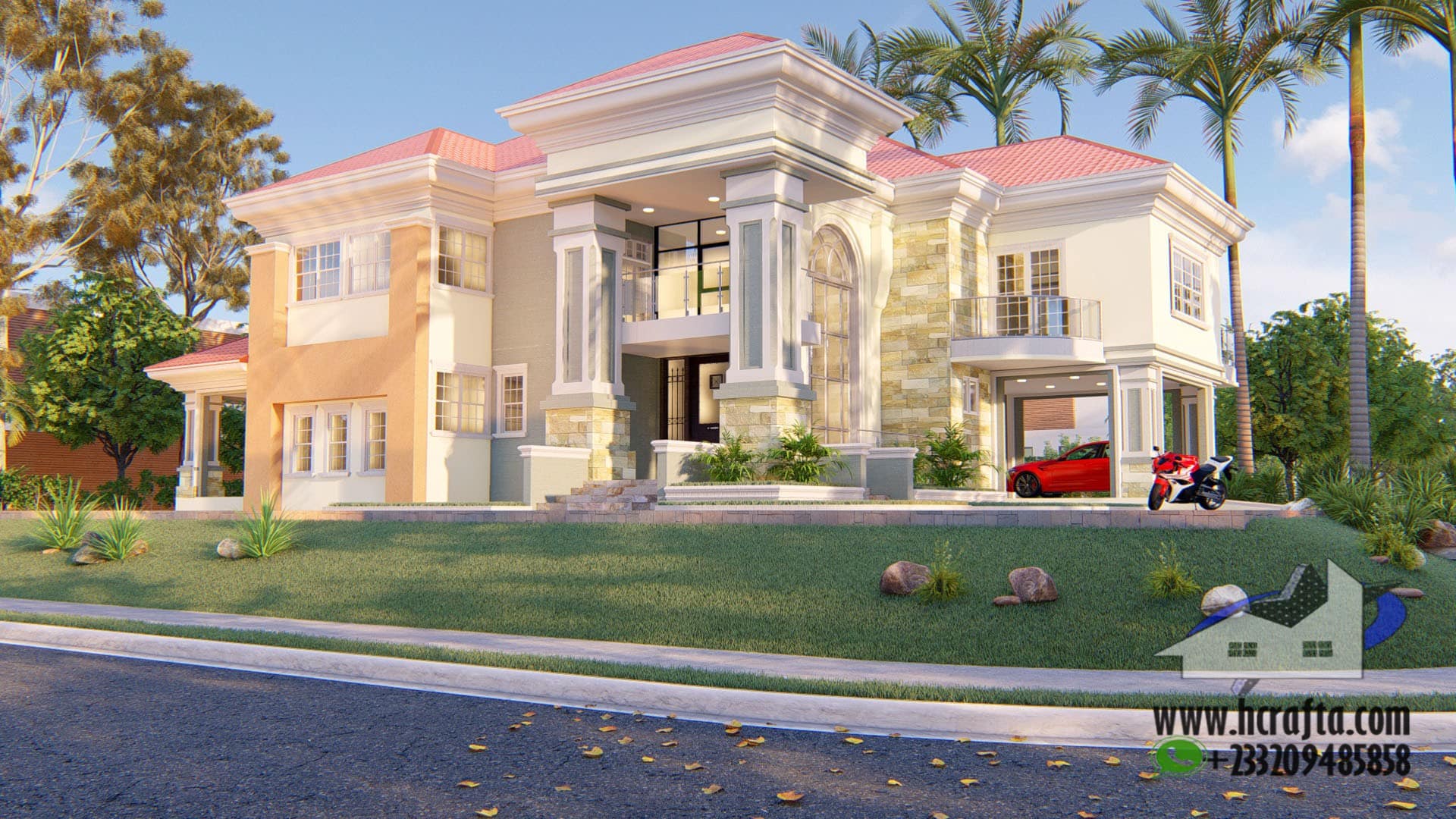 Luxury 5 Bedroom Design