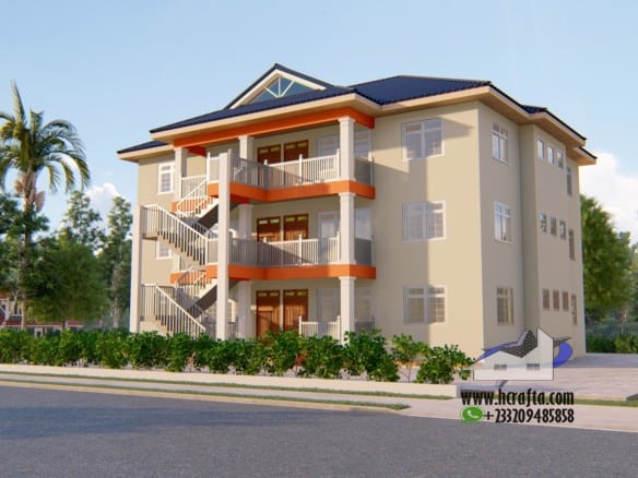 2 Bedroom Apartment
