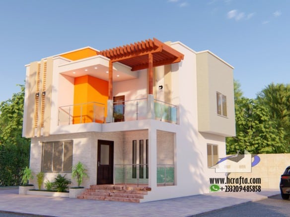 Affordable 3 Bedroom Duplex: Modern Design, Budget-Friendly