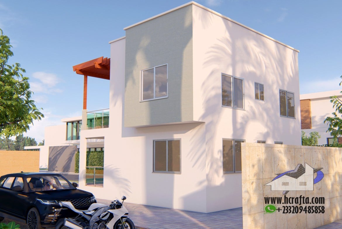 minimalist 2 bedroom design modern exterior