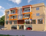 Modern Shop and 2 Bedroom Apartment Design