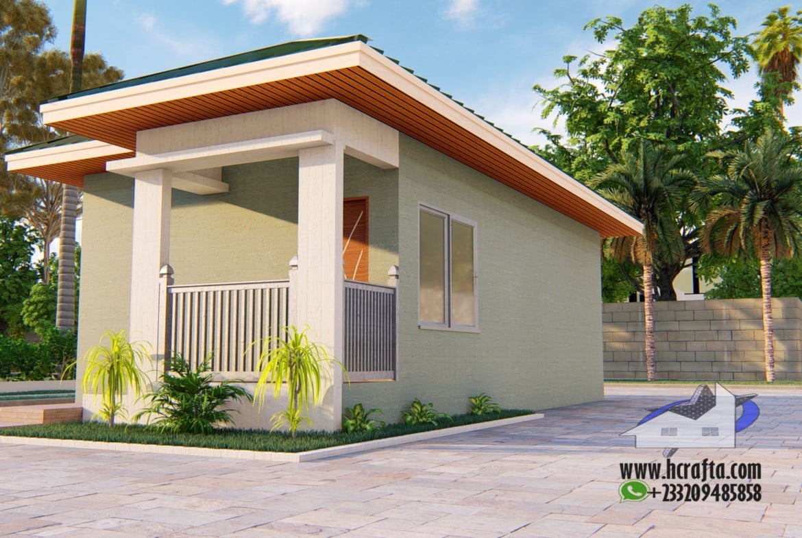 budget studio apartment design with open plan living