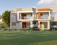 Modern and Simplistic 1-2 Bedroom Design