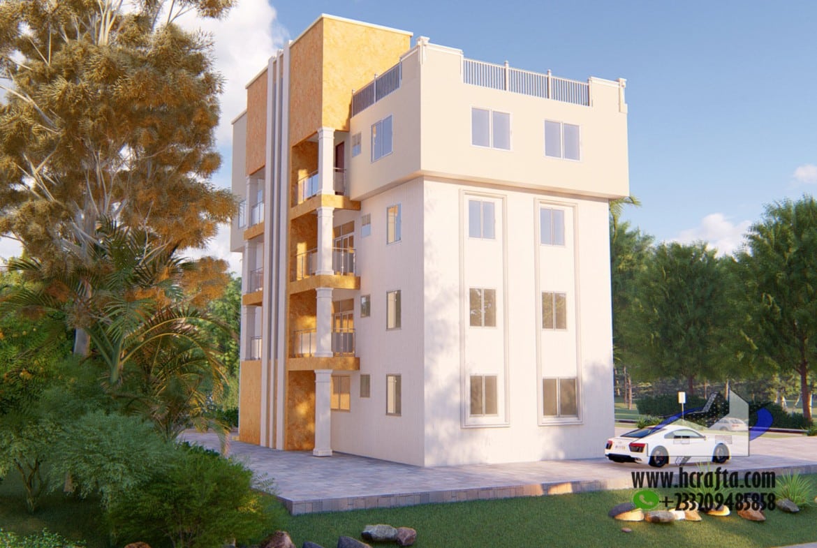 Modern Hotel Apartments Design