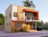 Affordable 4 Bedroom Duplex