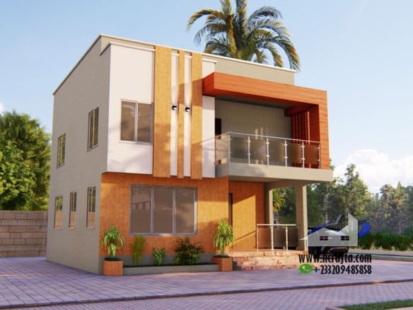 Affordable 4 Bedroom Duplex